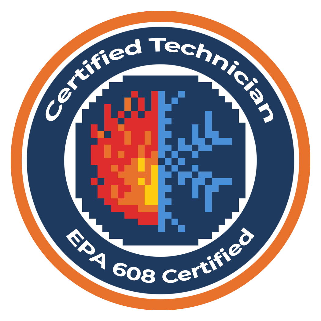 Certified Technician — EPA 608 Certified
